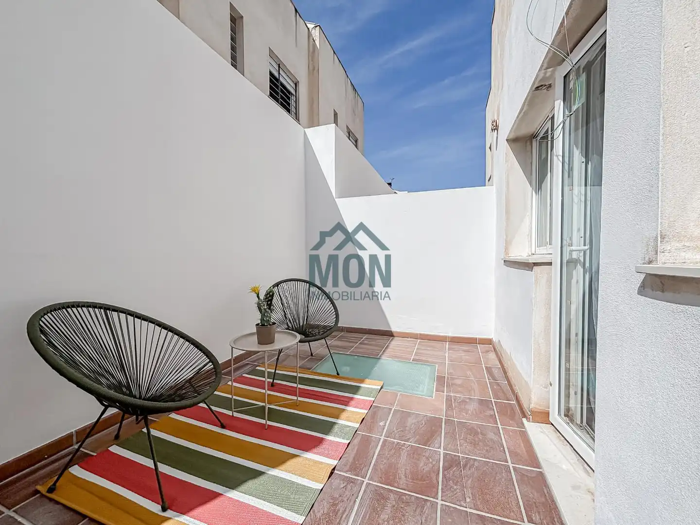Terraza de Casa adosada en venta en Onda con Aire acondicionado, Calefacción y Terraza
