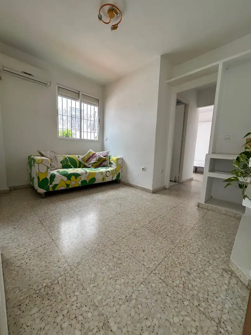 Living room of Attic for rent in Sevilla  with Air Conditioner, Heating and Terrace