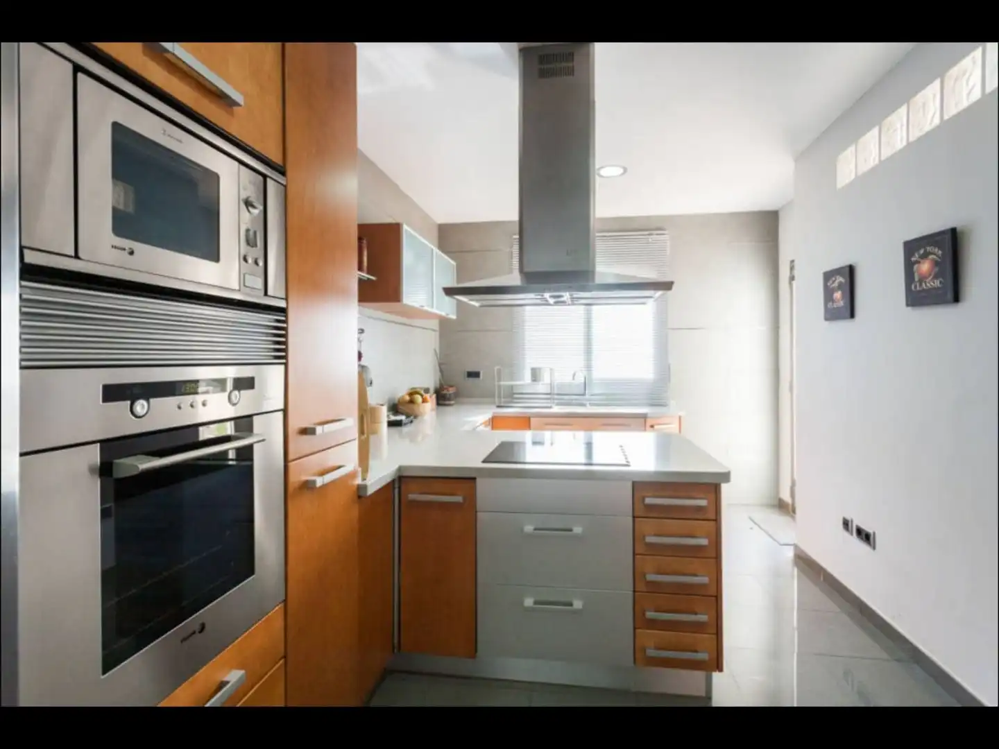 Kitchen of Houses for rent in Chiva  with Air Conditioner, Heating and Terrace