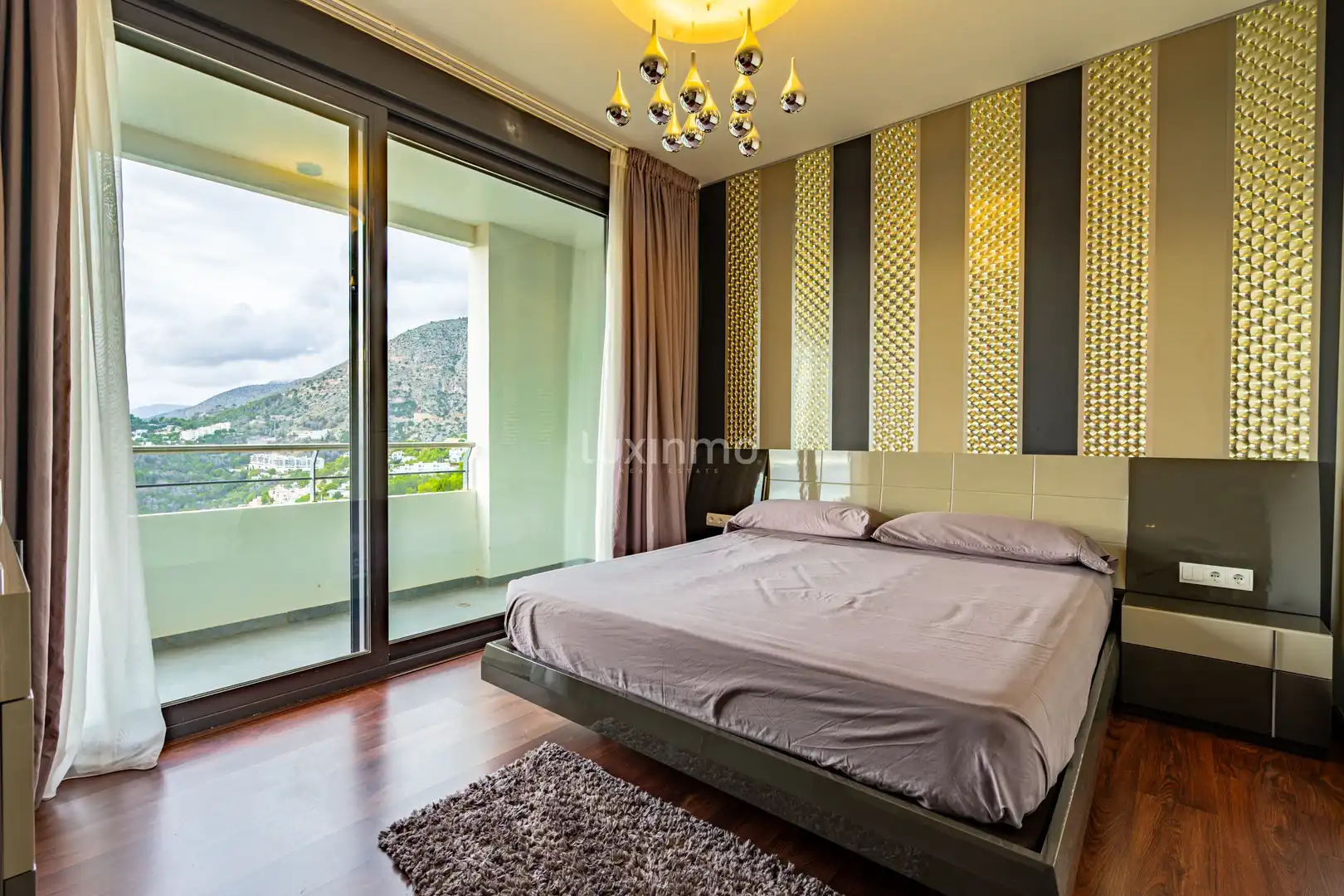 Habitación de Casa o chalet en venta en Altea con Aire acondicionado, Calefacción y Jardín privado