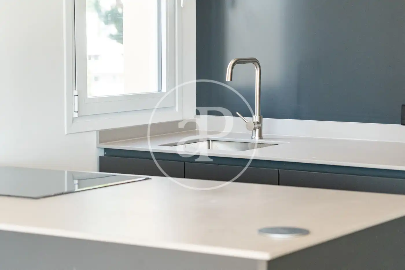 Kitchen of Flat for sale in  Palma de Mallorca  with Air Conditioner, Heating and Terrace