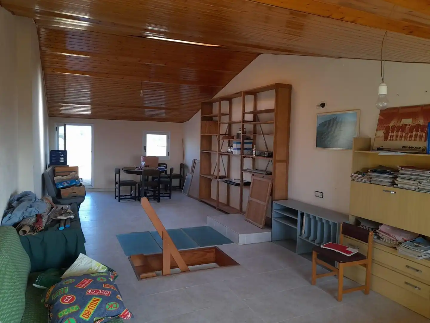 Living room of Houses for sale in Benissanet  with Heating, Private garden and Terrace