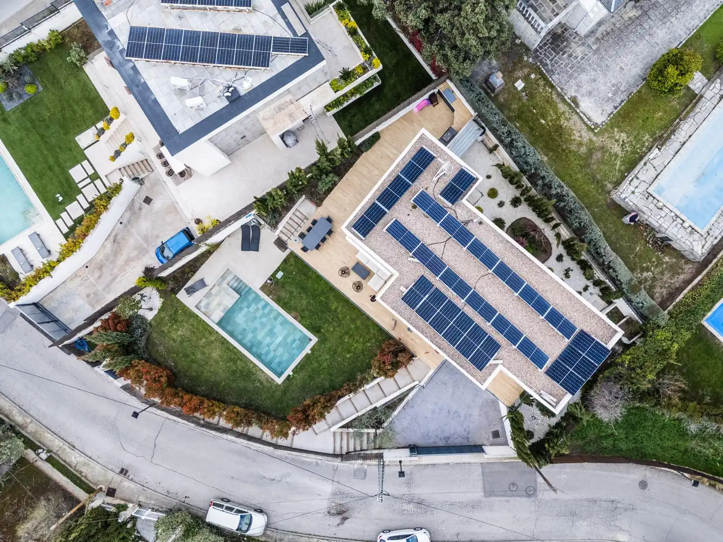 Vista exterior de Casa o chalet en venta en Torrelodones con Calefacción, Jardín privado y Terraza