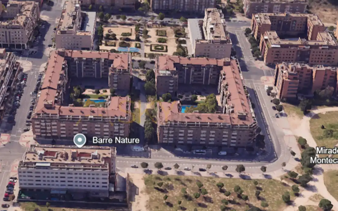 Exterior view of Attic for sale in Madrid  with Air Conditioner, Heating and Terrace