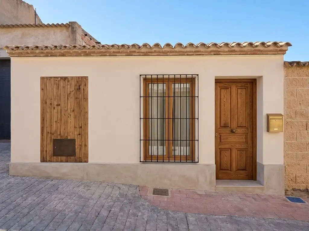 Vista exterior de Casa o xalet en venda en Botorrita amb Terrassa
