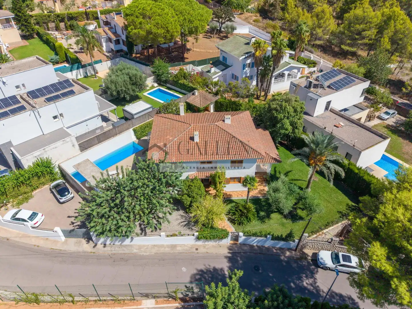Chalet con piscina en venta en Montornés - Las Palmas - El Refugio, imagen 49
