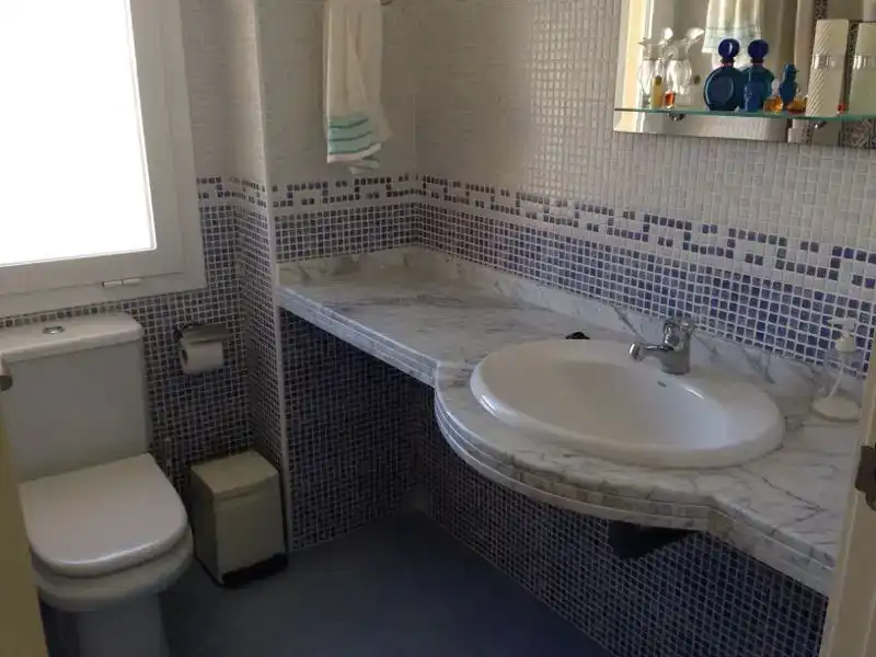 Badezimmer von Wohnung zur Miete in Torrox mit Schwimmbad und Möbliert