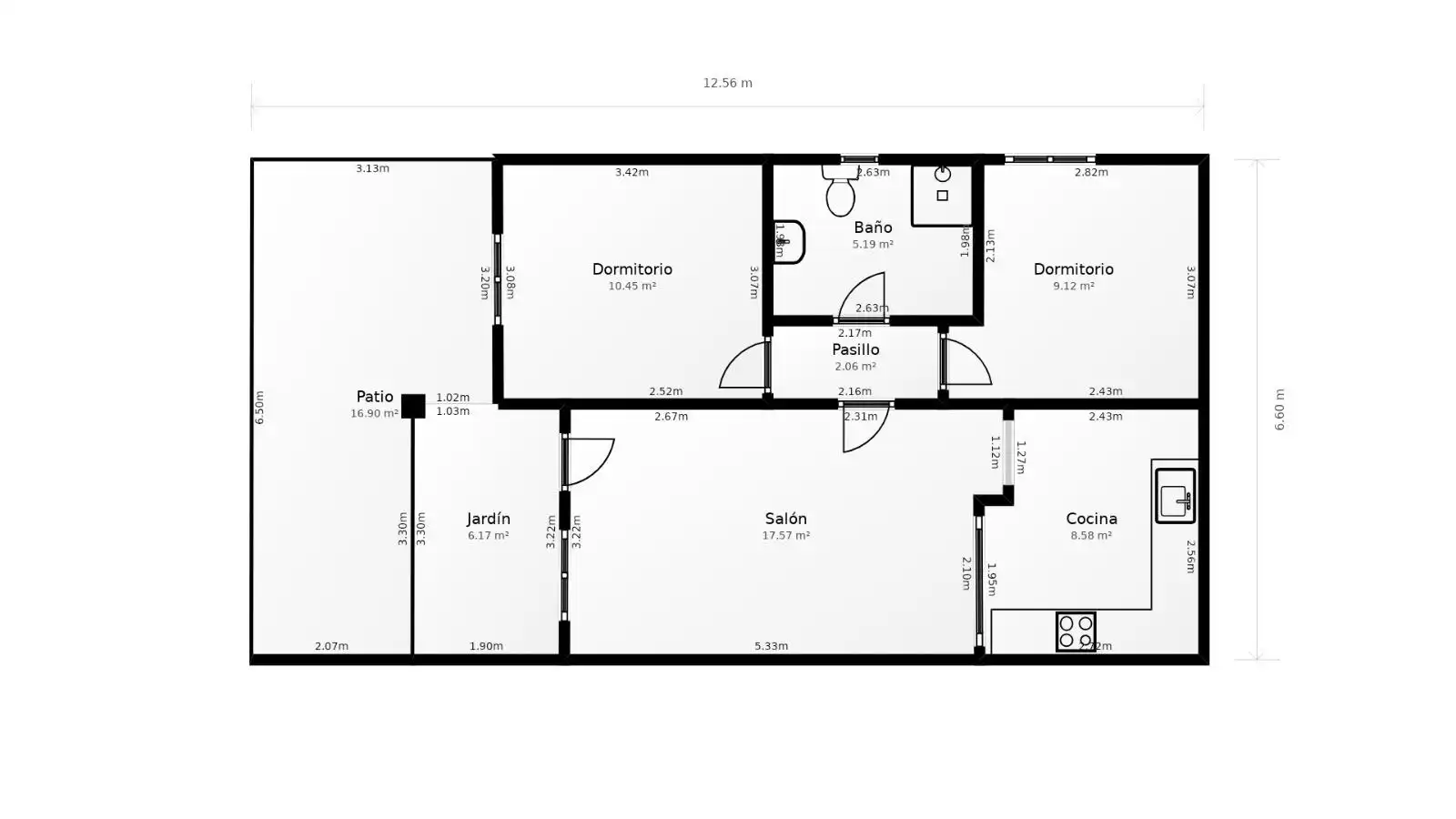Wohnung mit Pool zum Verkauf in Urbanizacion Las Pedrizas, imagen 29