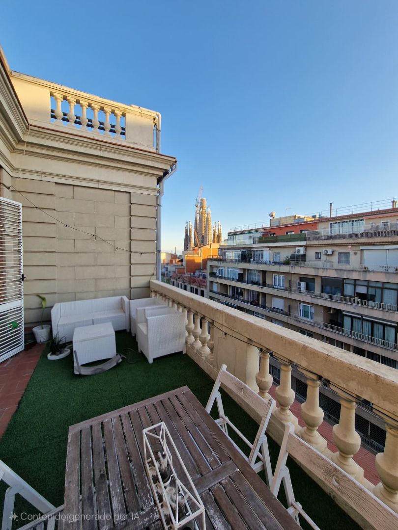 Ático en venta en Carrer de Lepant, Sagrada Família, Eixample