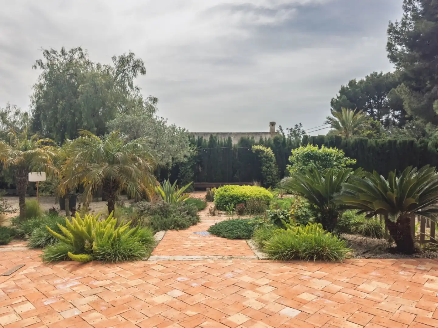 Jardín de Casa o chalet en venta en Jávea / Xàbia con Aire acondicionado, Calefacción y Jardín privado