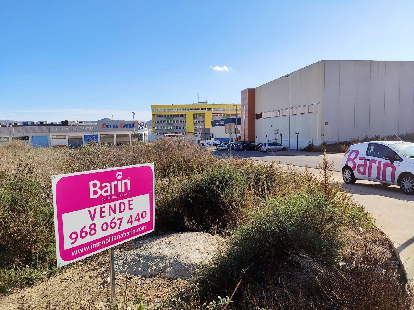 Exterior view of Industrial land for sale in Cartagena