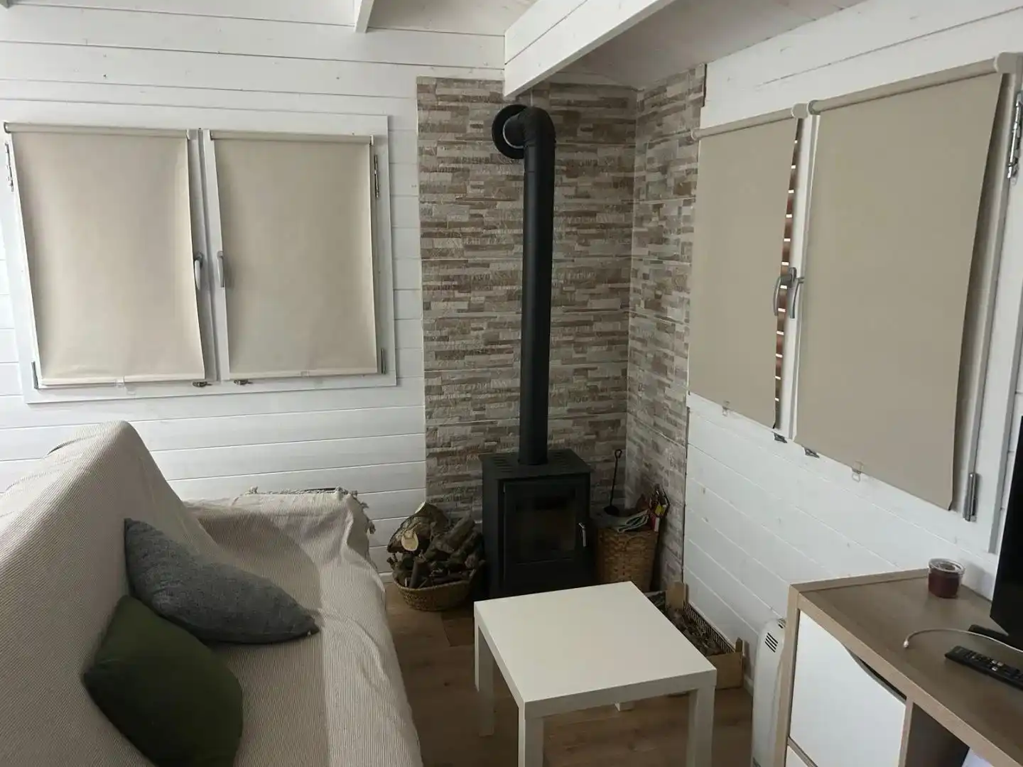 Wohnzimmer von Country house zum Verkauf in Abanilla