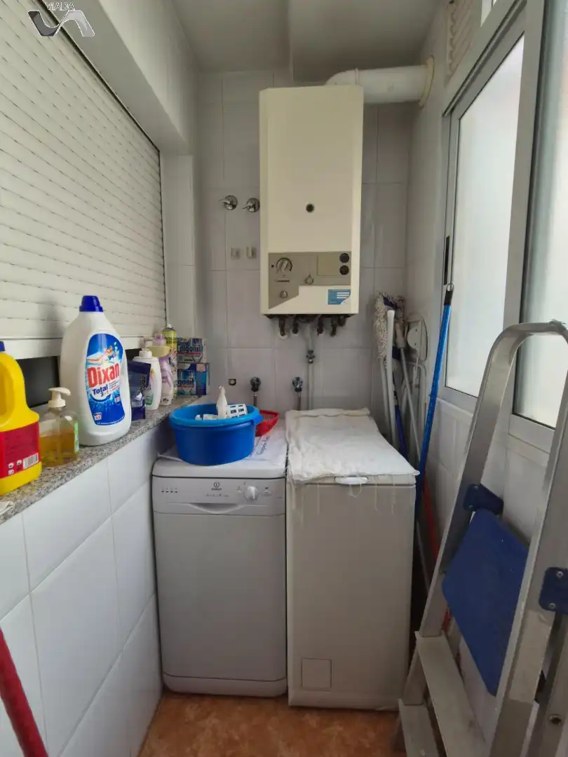 Cocina de Ático en venta en Puertollano con Aire acondicionado, Calefacción y Terraza