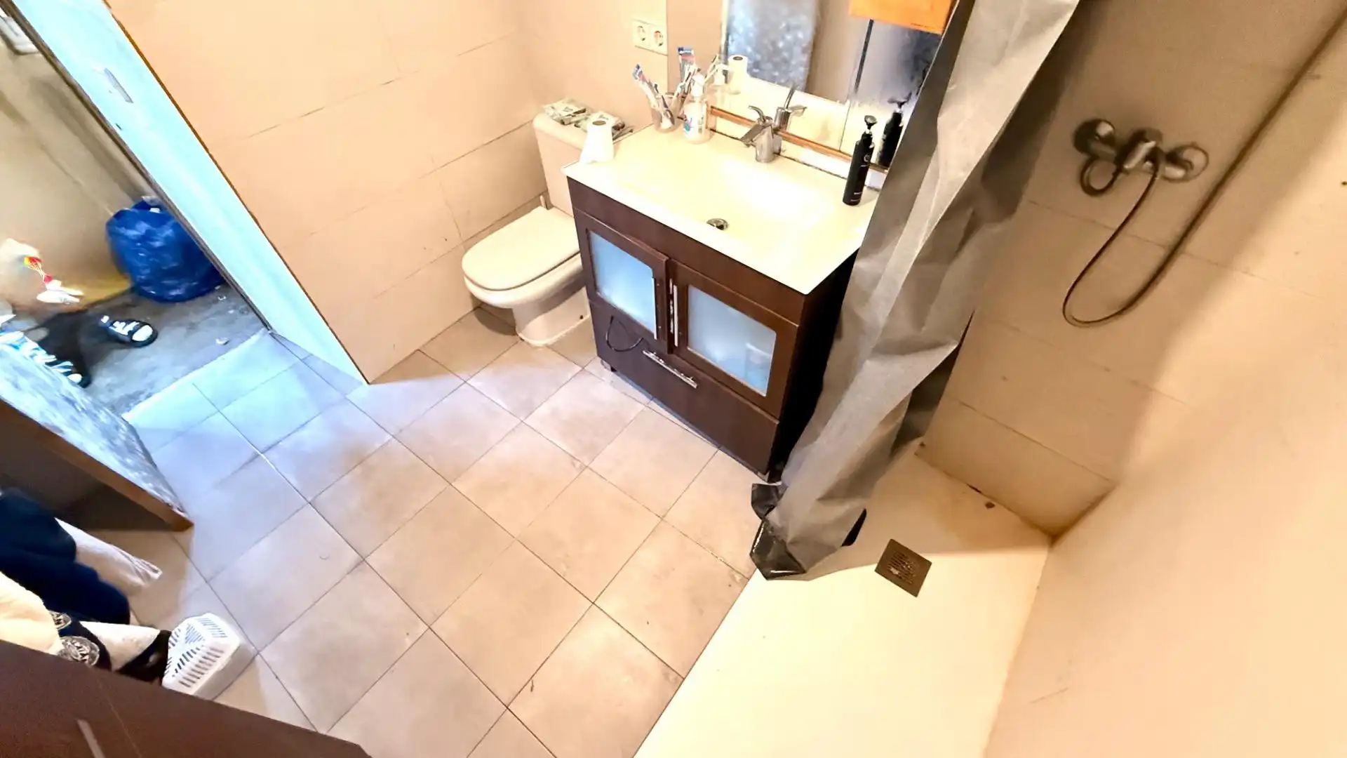 Bany de Casa o xalet en venda en A Arnoia amb Jardí privat i Moblat