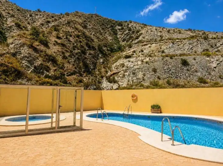Piscina de Casa o chalet en venta en Zurgena con Aire acondicionado, Terraza y Amueblado
