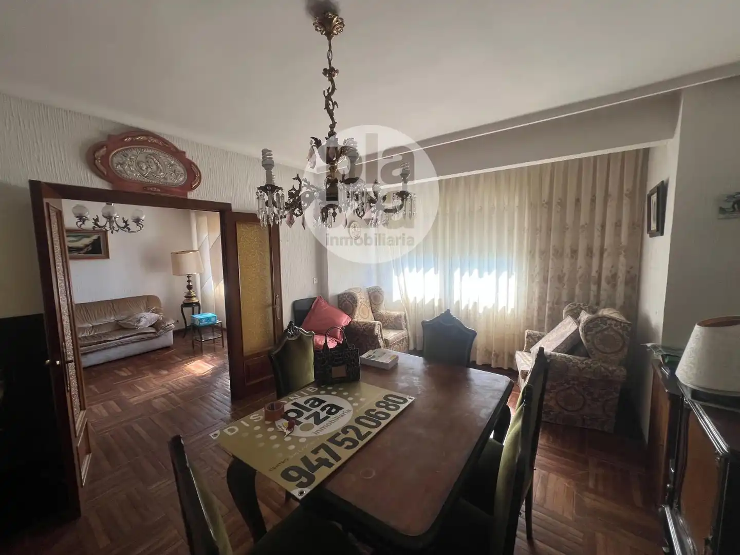 Comedor de Piso en venta en Burgos con Terraza y Trastero