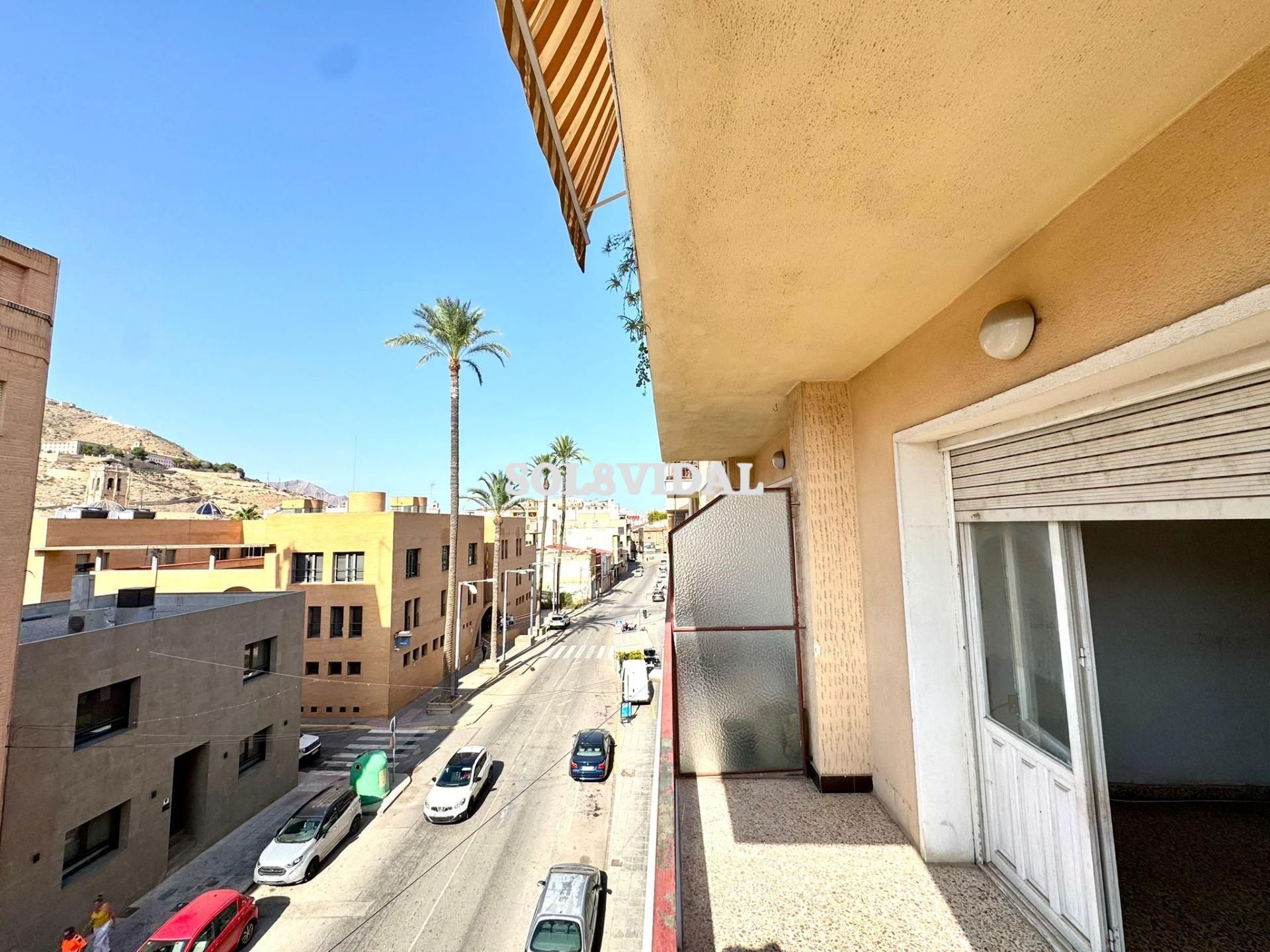 Exterior view of Flat for sale in Orihuela  with Balcony