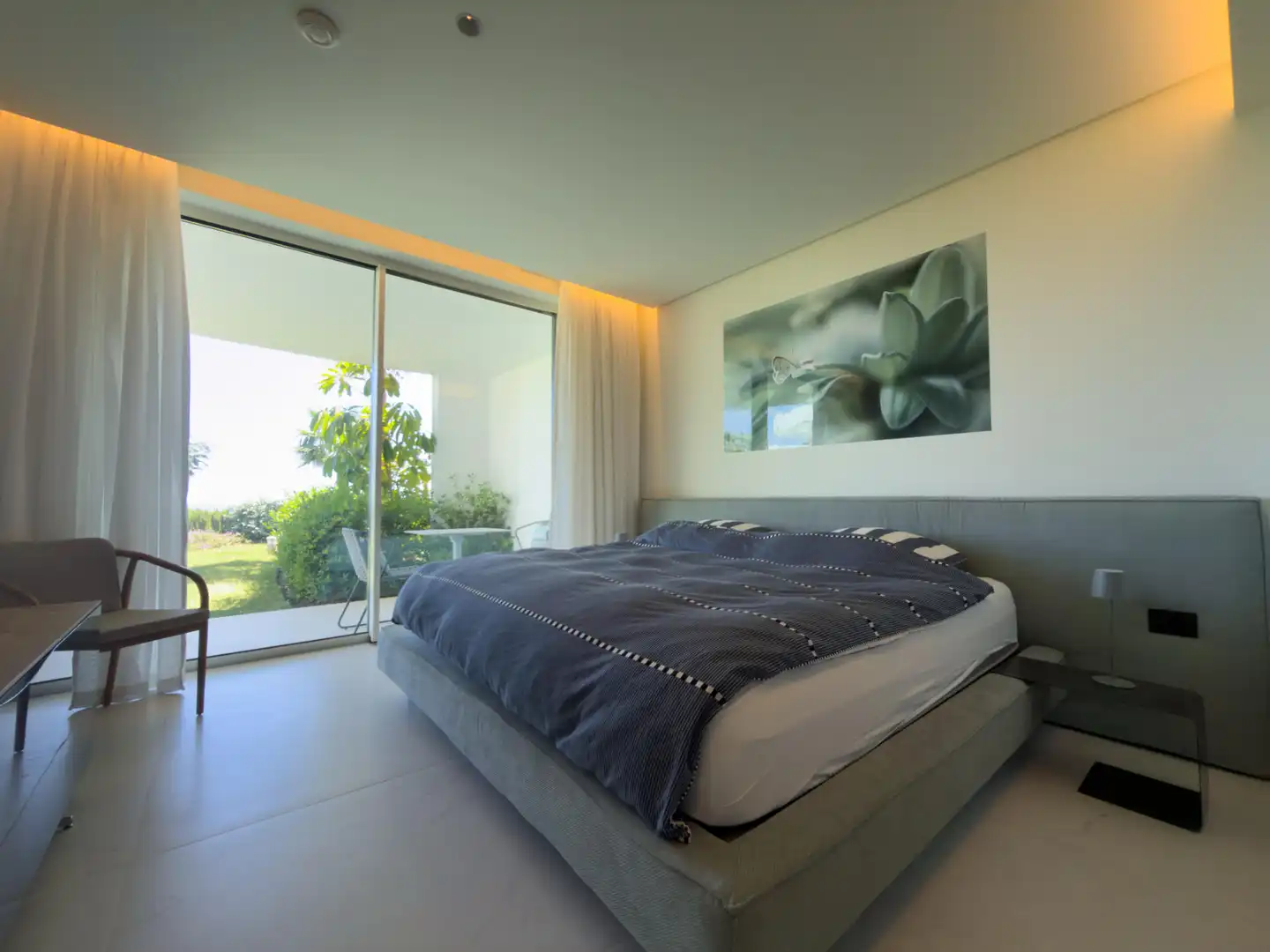 Schlafzimmer von Wohnung zum Verkauf in Ojén mit Klimaanlage, Terrasse und Abstellraum