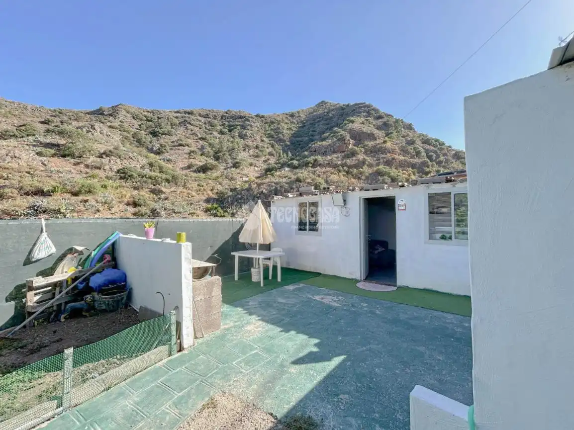 Vista exterior de Finca rústica en venta en Telde con Jardín privado y Terraza