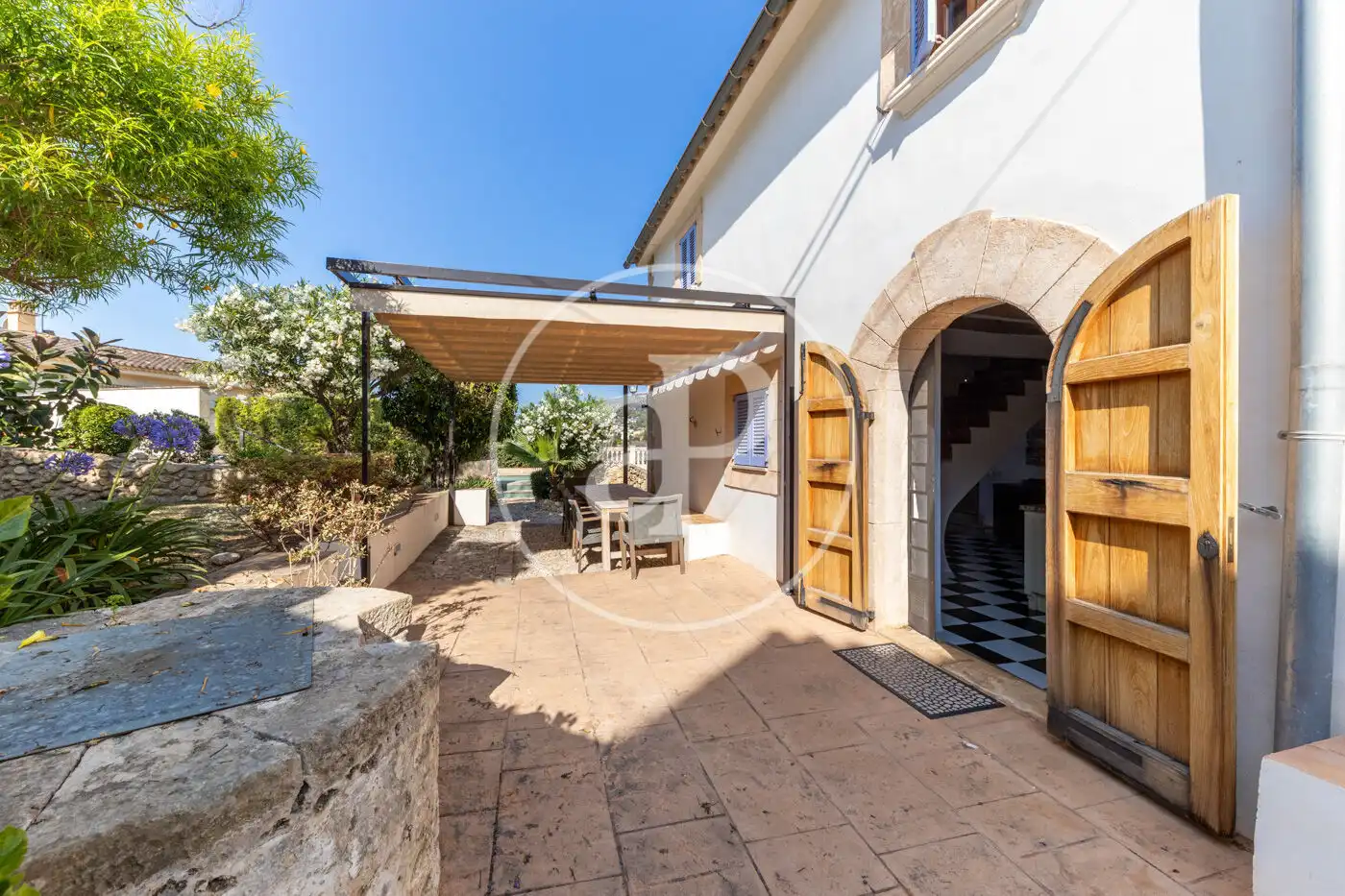Terrassa de Casa o xalet de lloguer en  Palma de Mallorca amb Aire condicionat, Calefacció i Jardí privat