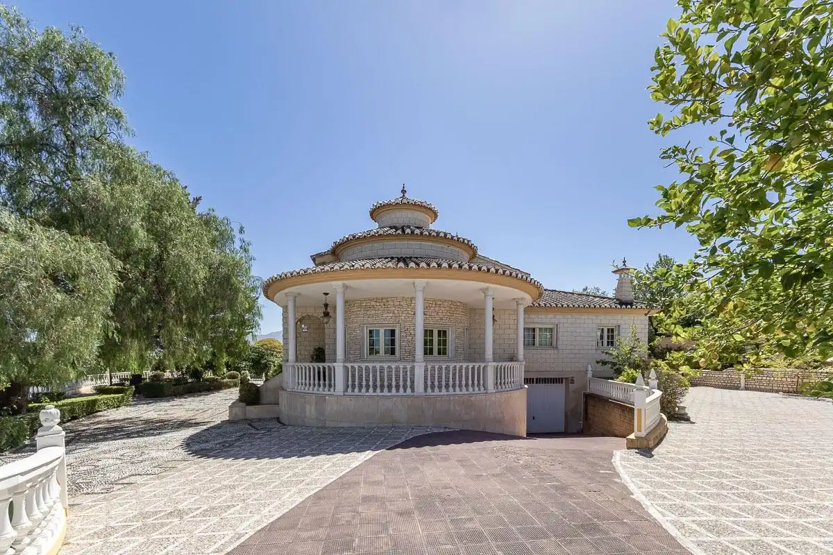 Exterior view of Houses for sale in Ogíjares  with Air Conditioner, Heating and Private garden
