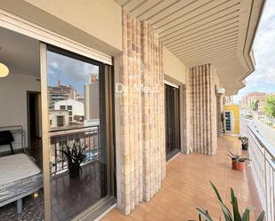 Exterior view of Flat to rent in L'Hospitalet de Llobregat  with Air Conditioner, Heating and Terrace