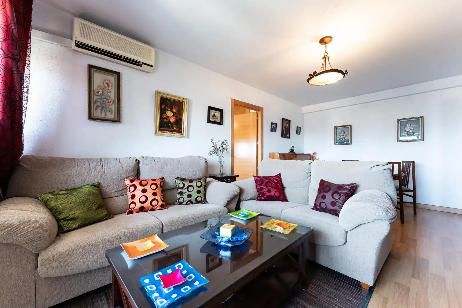 Sala de estar de Piso en venta en Málaga con Aire acondicionado
