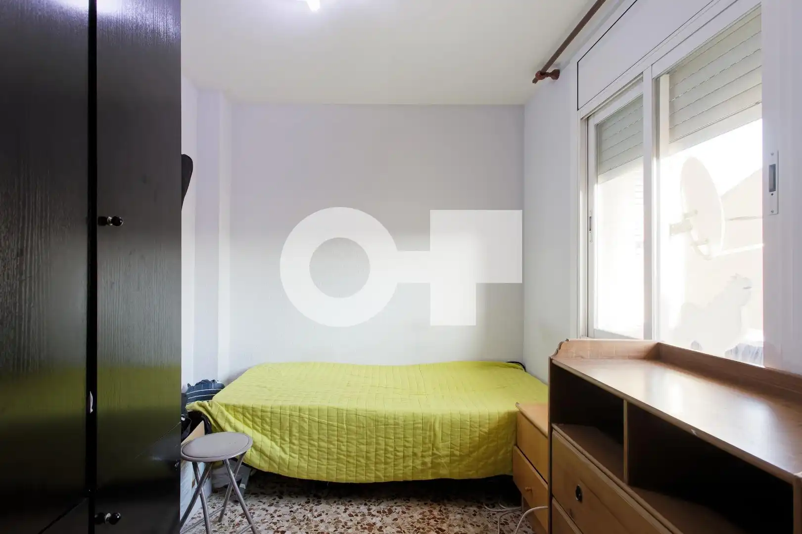 Dormitori de Apartament en venda en Cerdanyola del Vallès amb Aire condicionat, Calefacció i Terrassa
