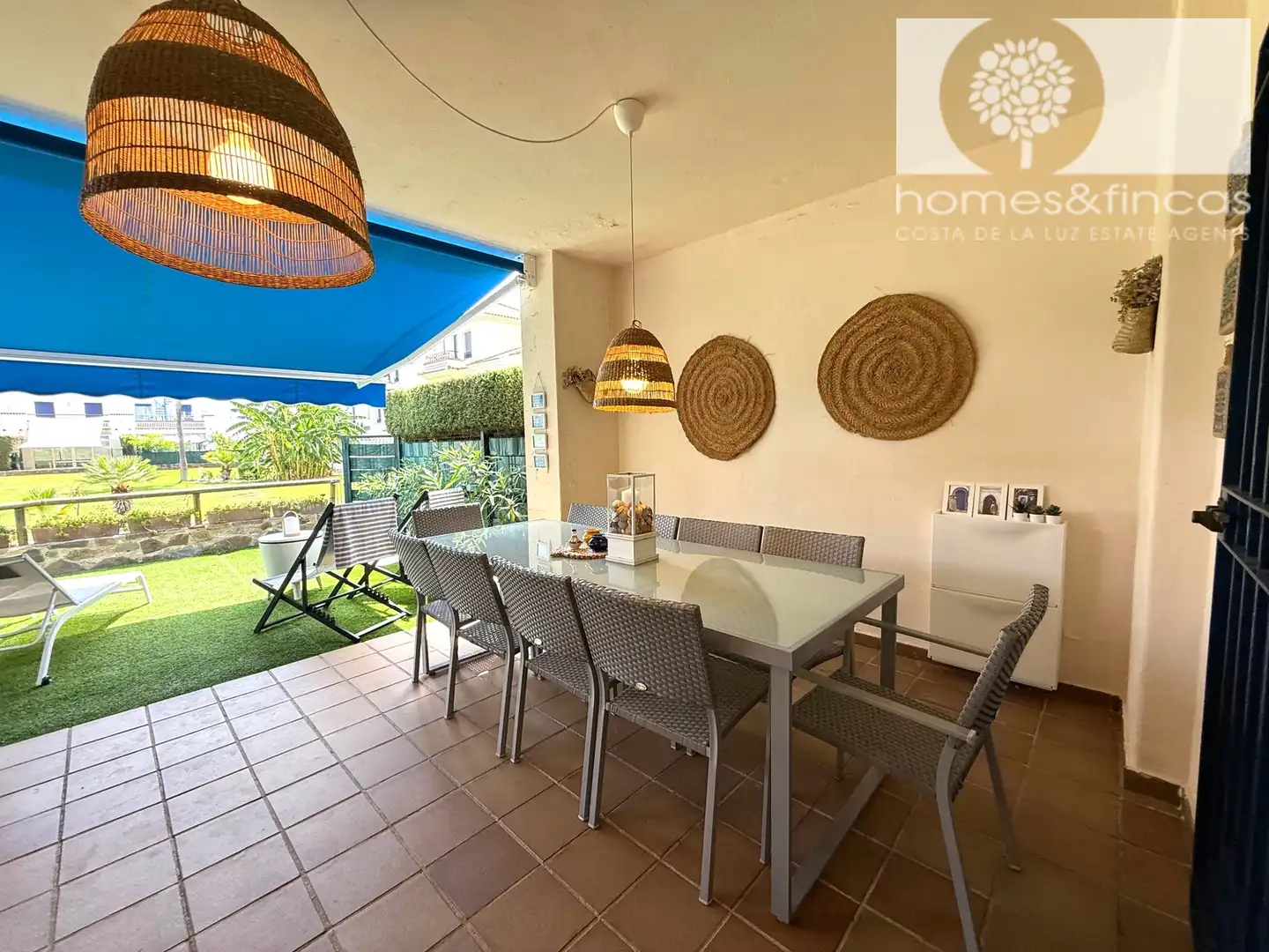 Terrace of Houses for sale in Ayamonte  with Air Conditioner, Terrace and Furnished