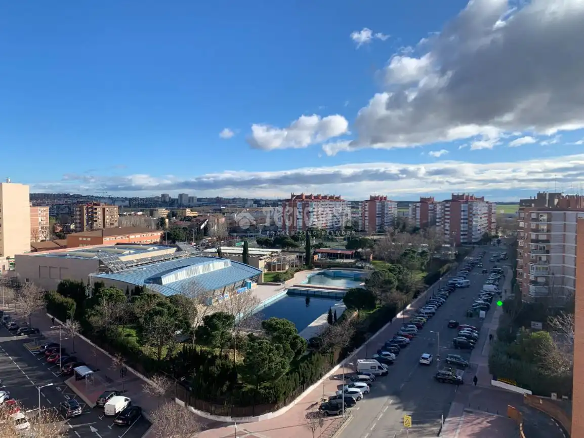 Vista exterior de Traster en venda en Móstoles
