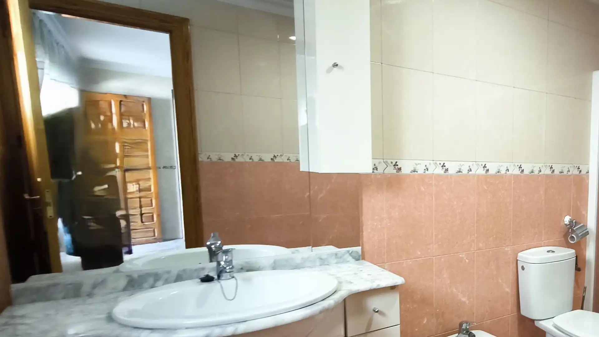 Bathroom of Detached homes for sale in Lorca  with Private garden and Furnished