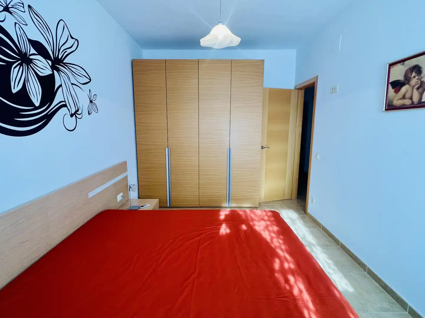 Habitación de Finca rústica en venta en Badolatosa con Jardín privado, Terraza y Piscina