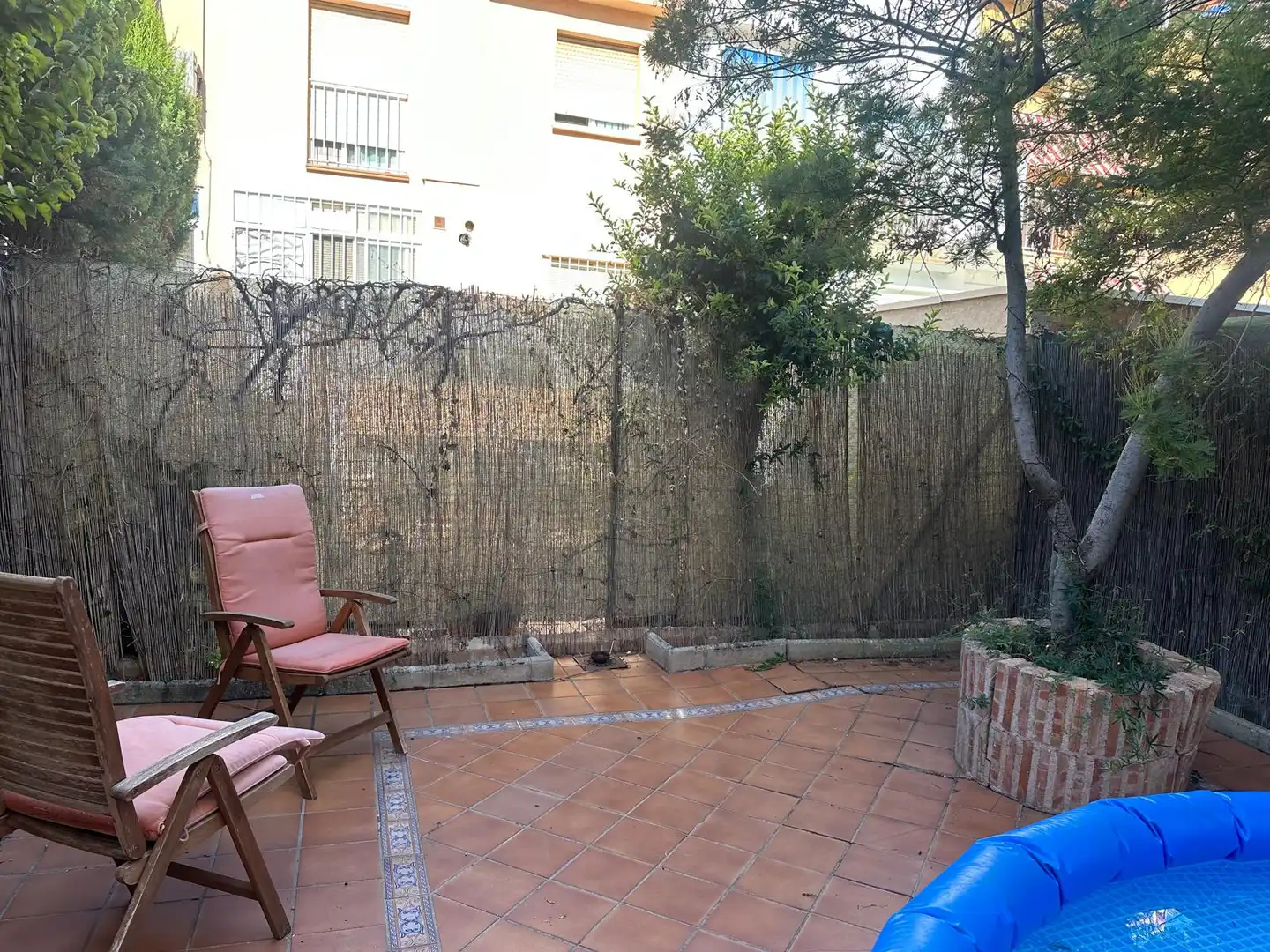 Jardín de Casa adosada en venta en Ciudad Real con Aire acondicionado, Calefacción y Trastero