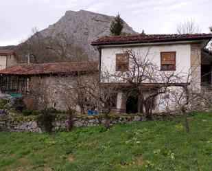 Vista exterior de Finca rústica en venda en Teverga amb Jardí privat