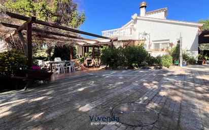 Garden of House or chalet for sale in San Román de los Montes  with Air Conditioner and Swimming Pool