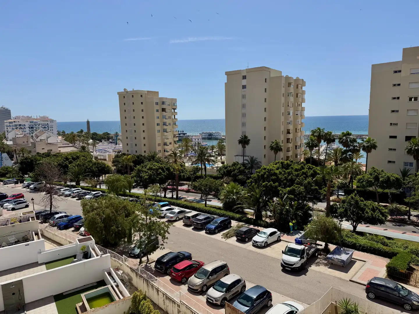 Vista exterior de Apartamento en venta en Estepona con Aire acondicionado, Terraza y Trastero