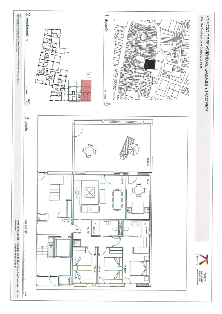 Flat with lift for sale in Santo Domingo de la Calzada, imagen 8