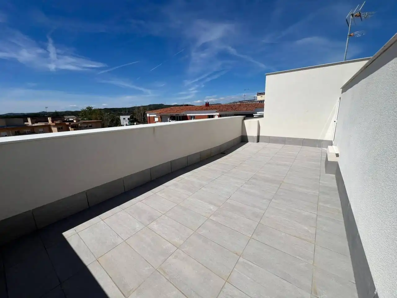 Terraza de Apartamento en venta en Cubelles con Aire acondicionado, Calefacción y Parquet