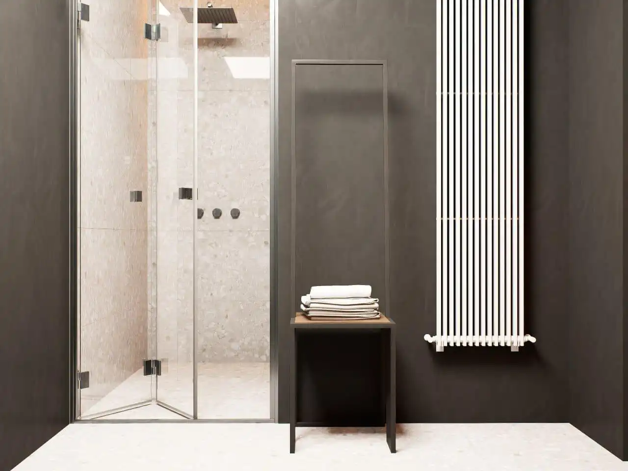 Bathroom of Detached homes for sale in Lloret de Mar  with Air Conditioner, Private garden and Parquet flooring