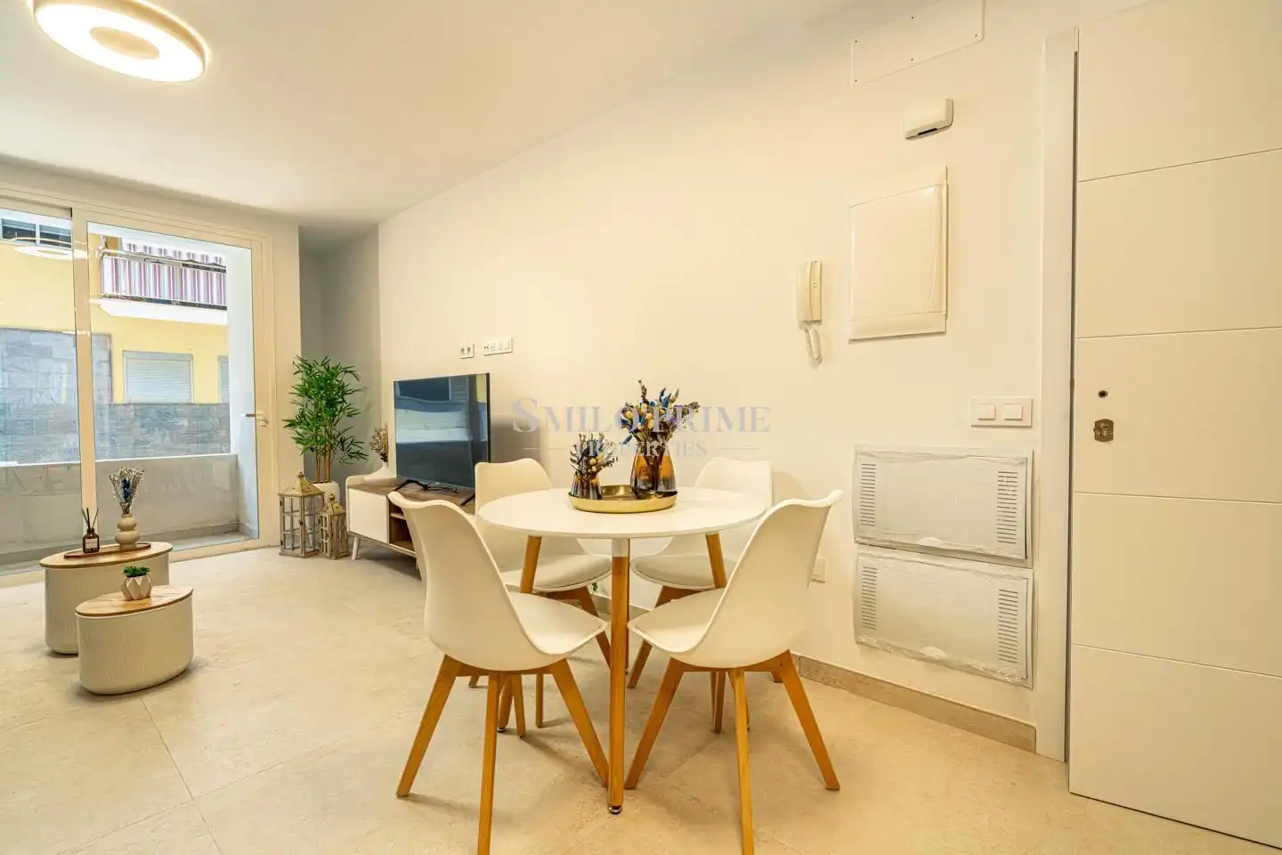 Living room of Apartments for sale in Guía de Isora  with Terrace, Storage room and Furnished