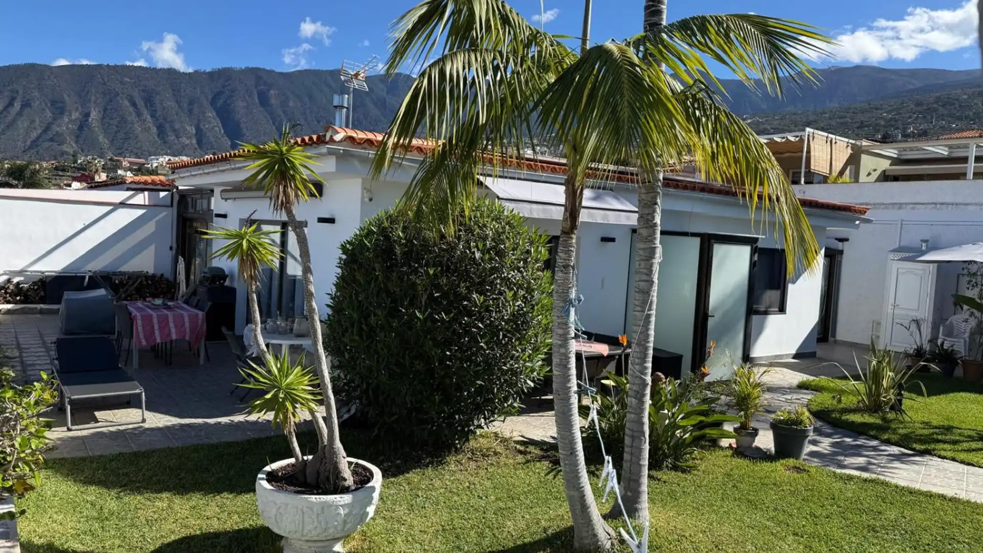 Jardín de Casa o chalet en venta en La Orotava con Calefacción y Trastero