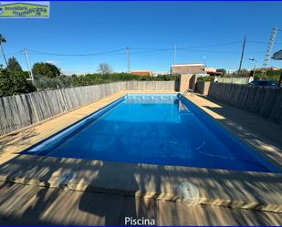 Swimming pool of Country house for sale in Santomera  with Private garden, Terrace and Storage room