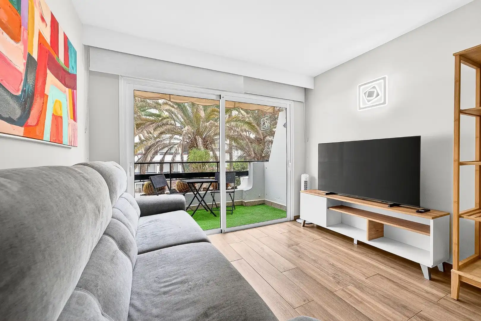 Living room of Study for sale in Adeje  with Terrace and Community pool