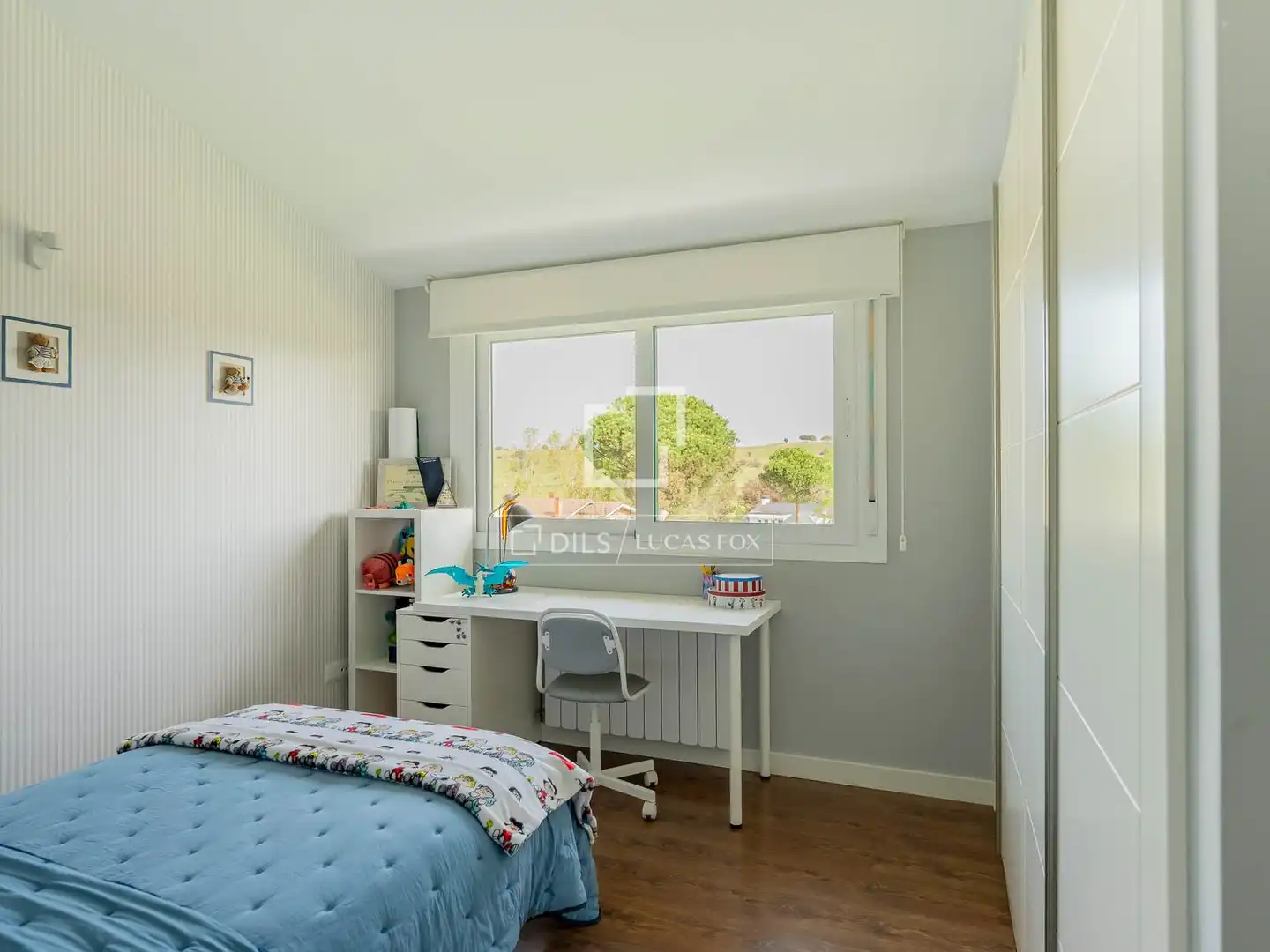 Habitación de Casa o chalet de alquiler en Tres Cantos con Calefacción, Jardín privado y Trastero