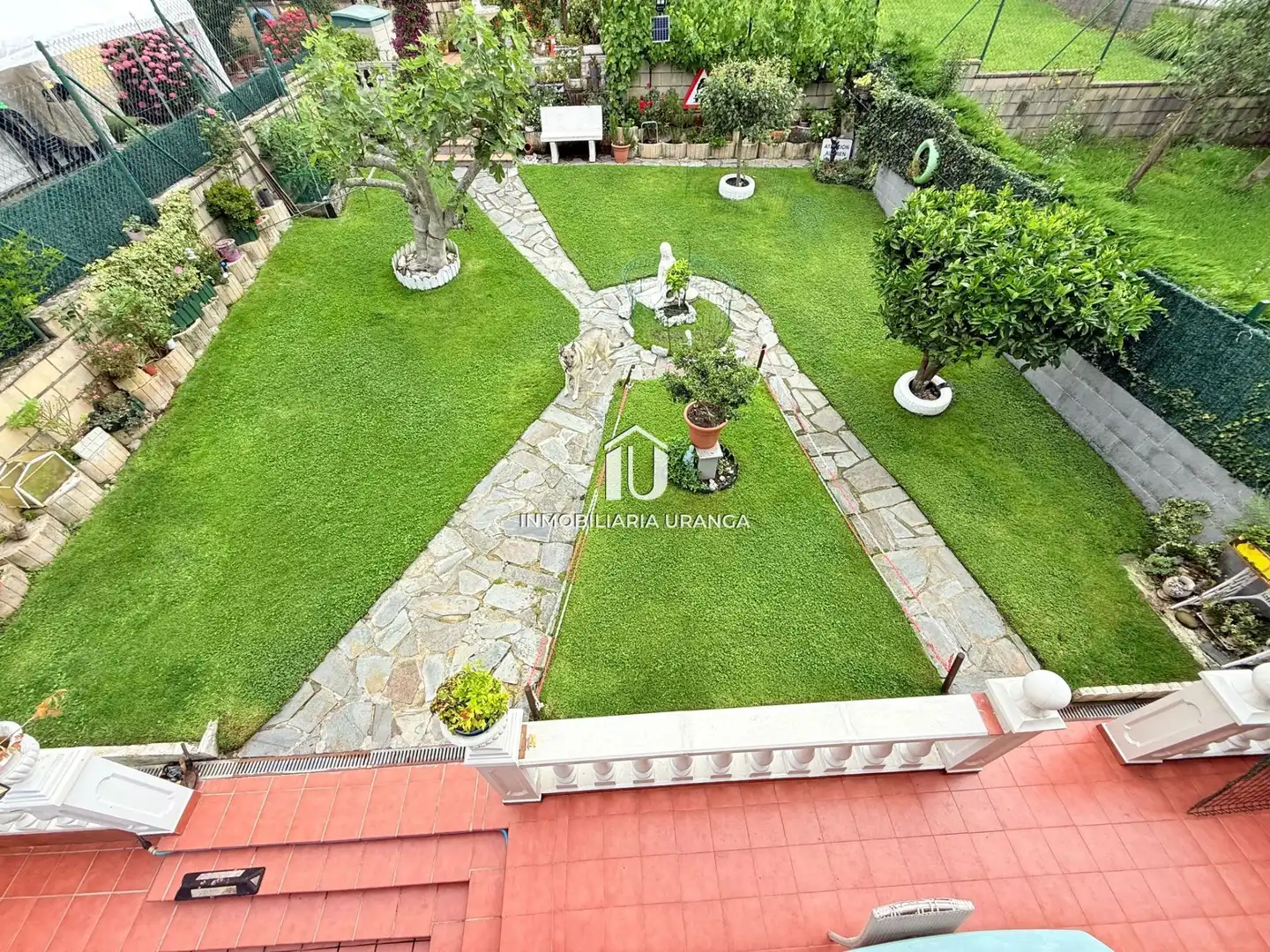 Jardí de Casa o xalet en venda en Meruelo amb Calefacció, Jardí privat i Terrassa