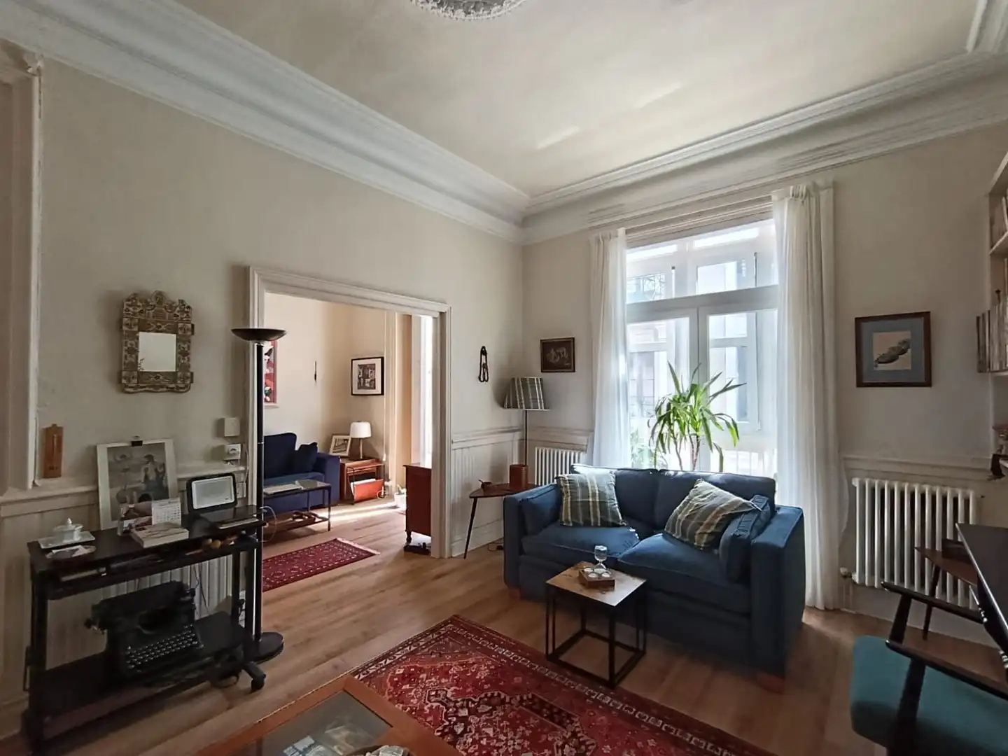 Living room of Flat for sale in Bilbao   with Heating and Terrace