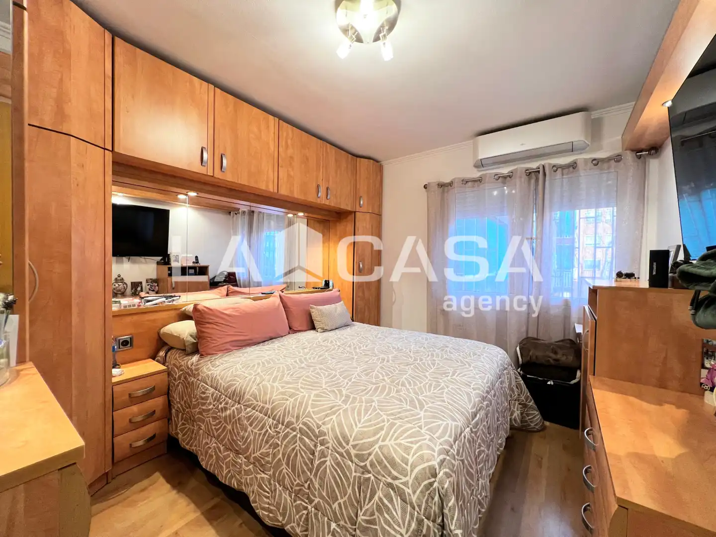 Bedroom of Flat for sale in Badalona  with Balcony
