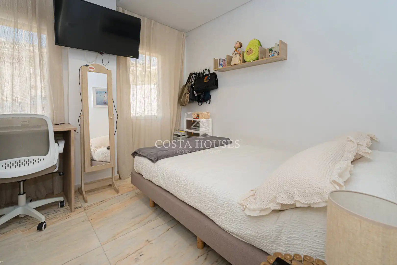 Bedroom of Houses for sale in Jávea / Xàbia  with Air Conditioner, Heating and Terrace