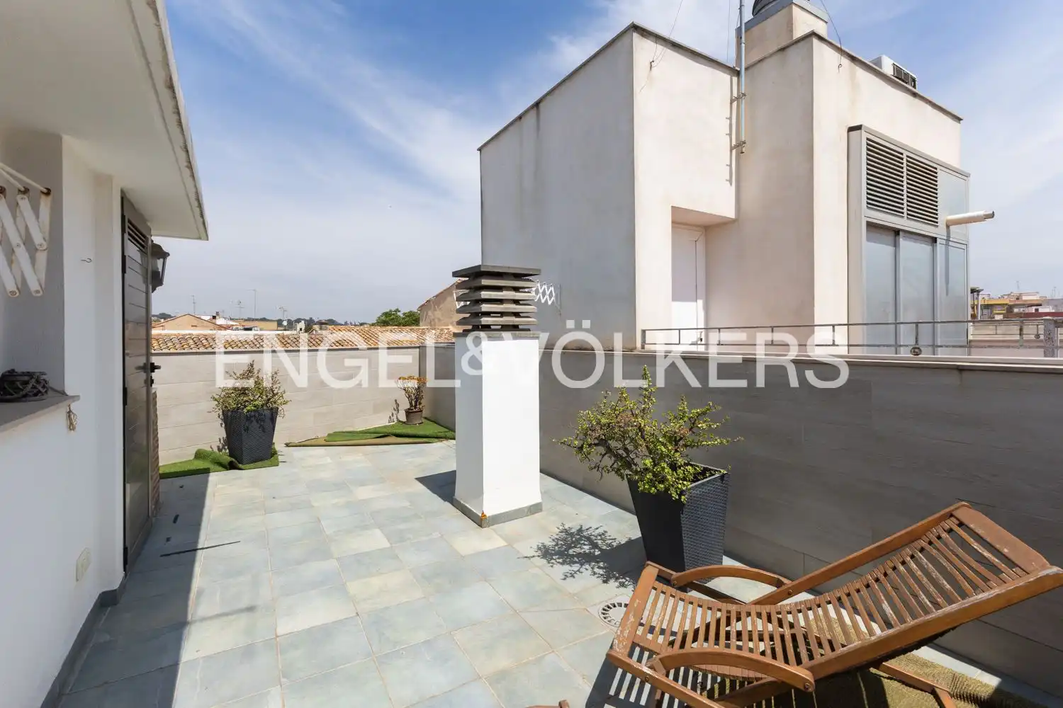 Terrassa de Casa o xalet de lloguer en Valencia amb Aire condicionat, Calefacció i Terrassa