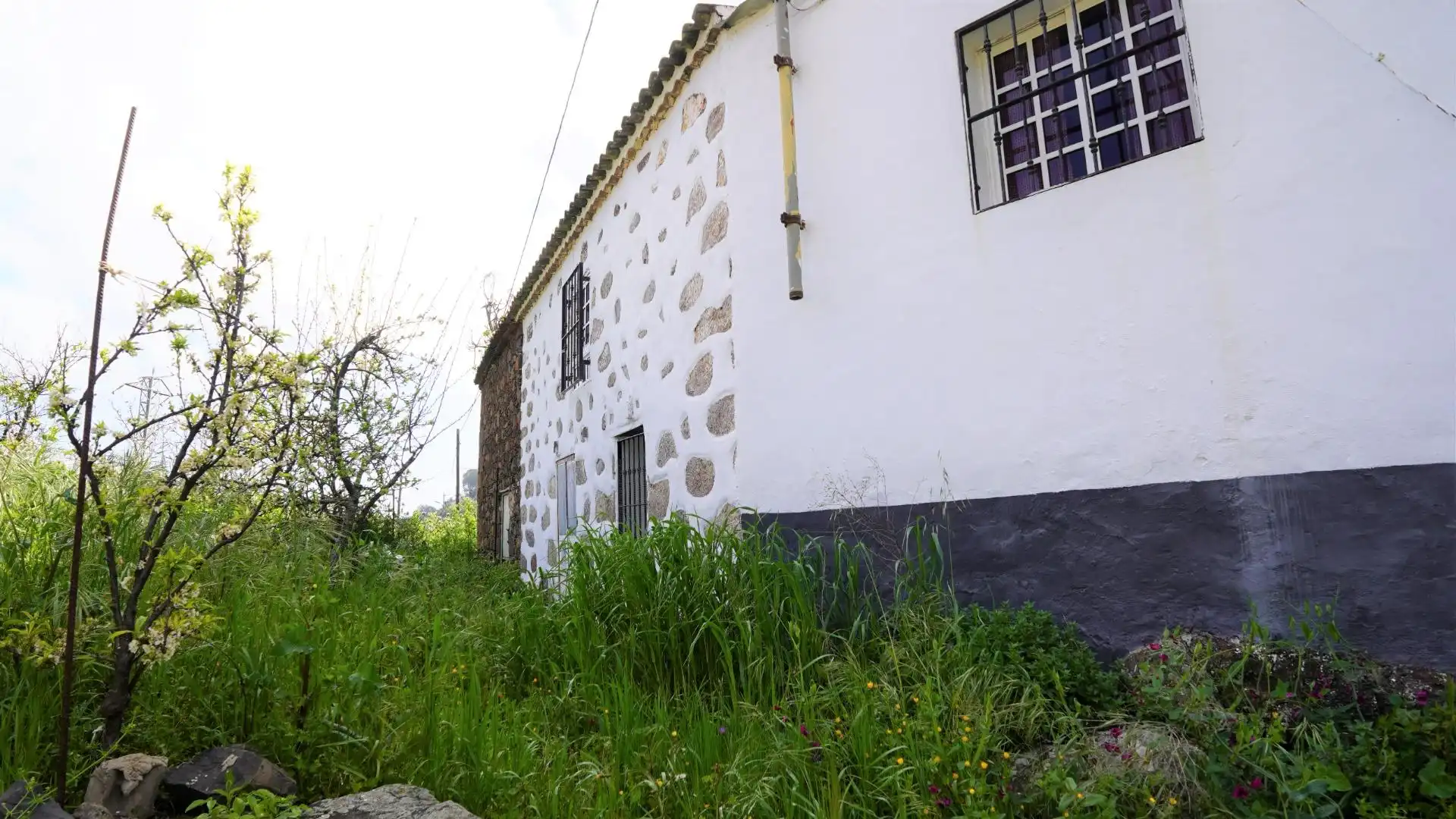 Vista exterior de Casa o xalet en venda en Vega de San Mateo amb Moblat